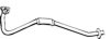 TOYOT 1741054092 Exhaust Pipe